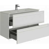Тумба Allen Brau ECLIPSE 2.0 101 белый матовый 1.E1003.WM