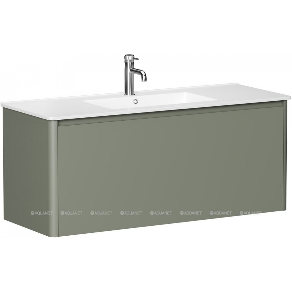 Тумба Allen Brau GRAVITY 120 см 1 ящик олива матовый 1.370015.CGM