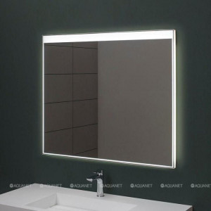 Зеркало Aquanet Палермо 11085 с LED подсветкой и ИК-выключателем 1100х850 мм 00196646 Зеркало Aquanet Палермо 11085 с LED подсветкой и ИК-выключателем 1100х850 мм 00196646