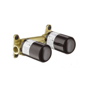 Скрытая часть для смесителя для раковины на 2 отверстия Hansgrohe 13622180 Скрытая часть для смесителя для раковины на 2 отверстия Hansgrohe 13622180