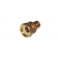 Переходник REHAU RAUTITAN RX 20-3/4 с накидной гайкой бронза 14563381001