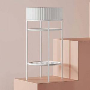 Структура Artceram VOGUE с раковиной Millerighe 44х72.5 см белый матовый OSL010 01 00 ACA058 05 Структура Artceram VOGUE с раковиной Millerighe 44х72.5 см белый матовый OSL010 01 00 ACA058 05