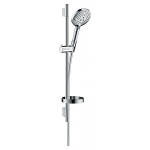 Душевой гарнитур hansgrohe Raindance Select S 120 3jet штанга 65 см хром 26630000 Душевой гарнитур hansgrohe Raindance Select S 120 3jet штанга 65 см хром 26630000