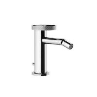 Смеситель для биде Gessi Anello на 1 отверстие с донным клапаном хром 63307#031