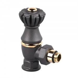 Клапан угловой SR Rubinetterie Liberty 1/2 x 3/4 антрацит 0325-2000V00P Клапан угловой SR Rubinetterie Liberty 1/2 x 3/4 антрацит 0325-2000V00P