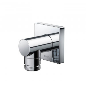 Шланговое подсоединение TOTO Showers 54x49x54 мм хром TBW02013R Шланговое подсоединение TOTO Showers 54x49x54 мм хром TBW02013R
