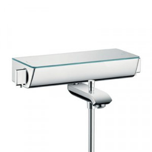 Термостат для ванны hansgrohe Ecostat Select с полкой 350 мм белый/хром 13141400