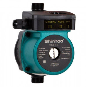 Насос повышения давления Shinhoo PROMO 15-9A 71411001 Насос повышения давления Shinhoo PROMO 15-9A 71411001