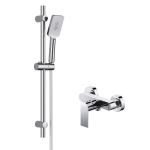 Набор смесителей 2 в 1 Aquanet Лира Set (AQ1460CR+AQ2018CR) хром AQ1432CR Набор смесителей 2 в 1 Aquanet Лира Set (AQ1460CR+AQ2018CR) хром AQ1432CR