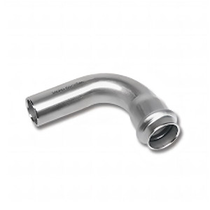 Отвод 90° SANHA NiroPress AISI 316L ВПр-НПр 35 мм 69001A35.3 Отвод 90° SANHA NiroPress AISI 316L ВПр-НПр 35 мм 69001A35.3