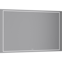 Зеркало AQUATON Vision_В 1200х700х30 мм с подсветкой и обогревом VIS0212BH