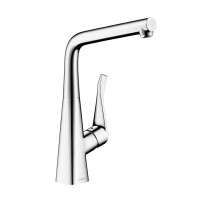 Смеситель для кухни hansgrohe Metris M71 315 мм Г-излив 14822000