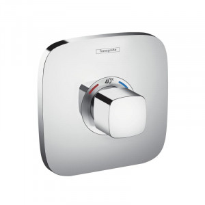 Термостат Hansgrohe Ecostat E центральный, внешняя часть, 37.9 л/мин 15705000 Термостат Hansgrohe Ecostat E центральный, внешняя часть, 37.9 л/мин 15705000