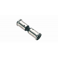 Муфта-пресс Henco PVDF 26x26 мм 15PK-2626
