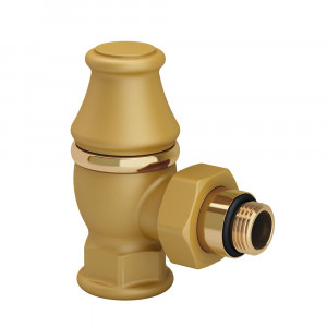 Клапан запорный угловой SR Rubinetterie Liberty 1/2 x 3/4 золото 0323-2000V00R RAL 1036 Клапан запорный угловой SR Rubinetterie Liberty 1/2 x 3/4 золото 0323-2000V00R RAL 1036