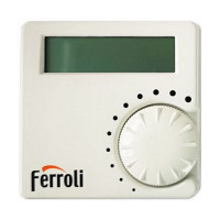 Термостат комнатный Ferroli HRT-177 WS программируемый 46361210