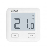 Терморегулятор программируемый Wi-Fi ENGO Controls E10W встраиваемый 230 В белый E10W