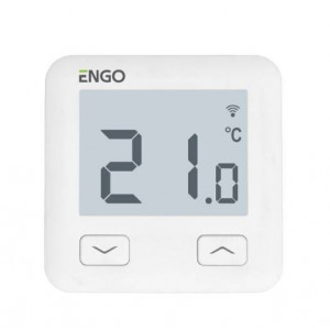Терморегулятор программируемый Wi-Fi ENGO Controls E10W встраиваемый 230 В белый E10W Терморегулятор программируемый Wi-Fi ENGO Controls E10W встраиваемый 230 В белый E10W
