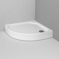 Поддон душевой акриловый AM.PM X-Joy 90х90 см с каркасом W88T-205-090W64