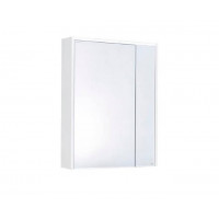 Зеркальный шкаф Roca Ronda 600х780х145 мм LED бетон/белый матовый ZRU9303007
