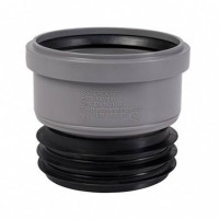 Муфта вставная Ostendorf HT HTSM 110 мм PP RAL 7037 115750