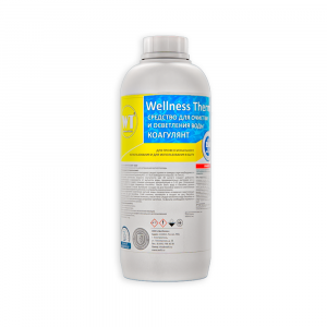 Коагулянт для очистки и осветления воды Wellness Therm 1 л 312583 Коагулянт для очистки и осветления воды Wellness Therm 1 л 312583