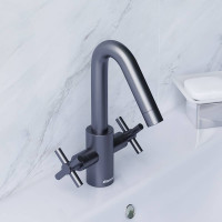 Смеситель для раковины Damixa Neo Classic графит 270210000