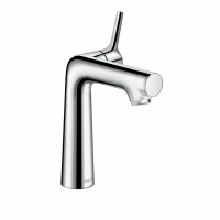 Смеситель для раковины hansgrohe Talis S 140 144 мм со сливным гарнитуром 72113000