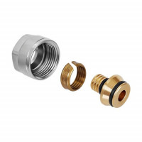 Евроконус для труб PE-X stabil Hoobs 16x2.6 мм - 3/4 HB-630080NX51626A