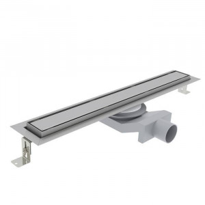 Трап душевой Plumberia Selection PS IN-TILE 6x80 см комбинированный затвор нержавеющая сталь PST80MT Трап душевой Plumberia Selection PS IN-TILE 6x80 см комбинированный затвор нержавеющая сталь PST80MT