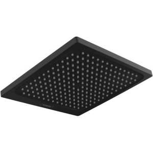 Верхний душ Hansgrohe Crometta E 240 1jet матовый черный 26726670 Верхний душ Hansgrohe Crometta E 240 1jet матовый черный 26726670