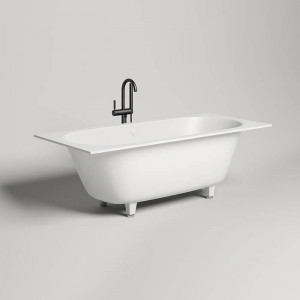 Ванна встраиваемая Salini Ornella Axis 180 180 х 80 х 60 см S-Stone белый матовый 103421M/23101H Ванна встраиваемая Salini Ornella Axis 180 180 х 80 х 60 см S-Stone белый матовый 103421M/23101H