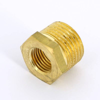 Футорка латунная Tiemme 1/2x1/4 НВ 1500134