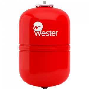 Бак расширительный мембранный Wester WRV 35 5 бар 0-14-0080 Бак расширительный мембранный Wester WRV 35 5 бар 0-14-0080