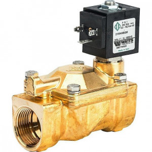Клапан электромагнитный Watts 850T 1 PN25 нормально закрытый 10023640