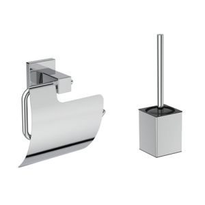 Набор аксессуаров для ванной 2 в 1 Ideal Standard IOM Square TM0032