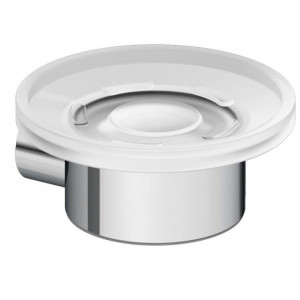Мыльница Kludi Vela R 110x111x49 мм хром 5898505