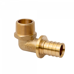 Угольник STOUT Premium 25 x 1 Н латунь SF4320606