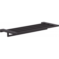 Полка для полотенец Hansgrohe AddStoris 648 мм черный матовый 41751670