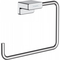 Кольцо для полотенца Hansgrohe AddStoris хром 41754000