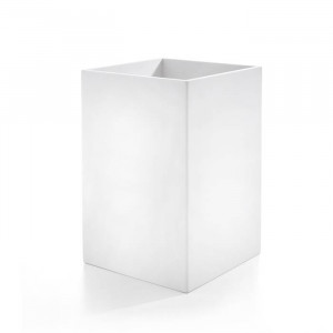 Ведро без крышки 3SC Mood White 20х30х20 см белый матовый MW65A Ведро без крышки 3SC Mood White 20х30х20 см белый матовый MW65A
