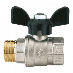 Кран шаровой Rubinetterie Bresciane UNI-SFER 3/4 вн-нар 1521050000 Кран шаровой Rubinetterie Bresciane UNI-SFER 3/4 вн-нар 1521050000