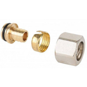 Фитинг обжимной Hogart Premium Евроконус для труб PEX 3/4 x 20 x 2.8 мм MC40605 Фитинг обжимной Hogart Premium Евроконус для труб PEX 3/4 x 20 x 2.8 мм MC40605