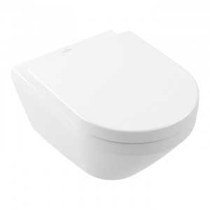 Комплект унитаз подвесной Villeroy & Boch Architectura TwistFlush CeramicPlus с сиденьем SoftClosing 4694CLR1 Комплект унитаз подвесной Villeroy & Boch Architectura TwistFlush CeramicPlus с сиденьем SoftClosing 4694CLR1