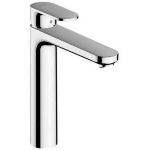 Смеситель для раковины Hansgrohe Vernis Blend 190 мм со сливным гарнитуром 71552000 Смеситель для раковины Hansgrohe Vernis Blend 190 мм со сливным гарнитуром 71552000