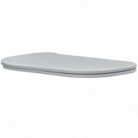 Сиденье для унитаза Kerasan Tribeca Slim без микролифта белый 519201