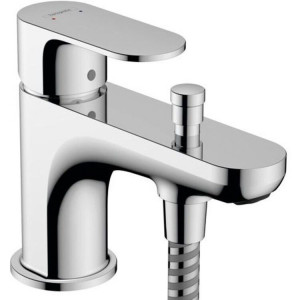 Смеситель для ванны и душа Hansgrohe Rebris S Monotrou однорычажный хром 72436000 Смеситель для ванны и душа Hansgrohe Rebris S Monotrou однорычажный хром 72436000