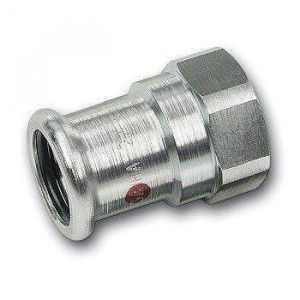 Муфта переходная SANHA-Therm 22 мм x 3/4 ВПр-ВР 124270G2234 Муфта переходная SANHA-Therm 22 мм x 3/4 ВПр-ВР 124270G2234