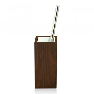 Ершик для туалета напольный Decor Walther Wood SBG темный ясень 0925585 Ершик для туалета напольный Decor Walther Wood SBG темный ясень 0925585