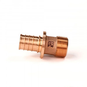 Переходник REHAU RAUTITAN RX+ с наружной резьбой 25 - R 3/4 14563183001
